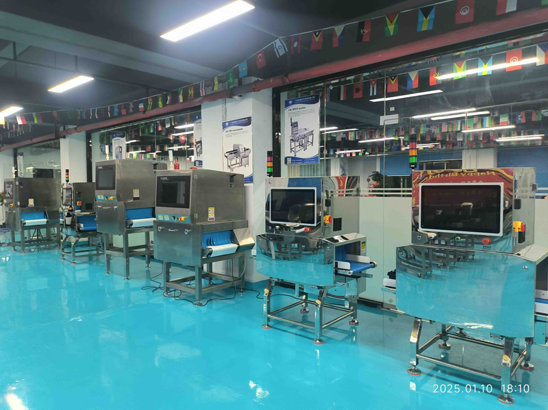 เครื่องตรวจสอบอาหาร X Ray， X Ray Machine Safe สำหรับอาหาร， China Food Food X-ray Machine