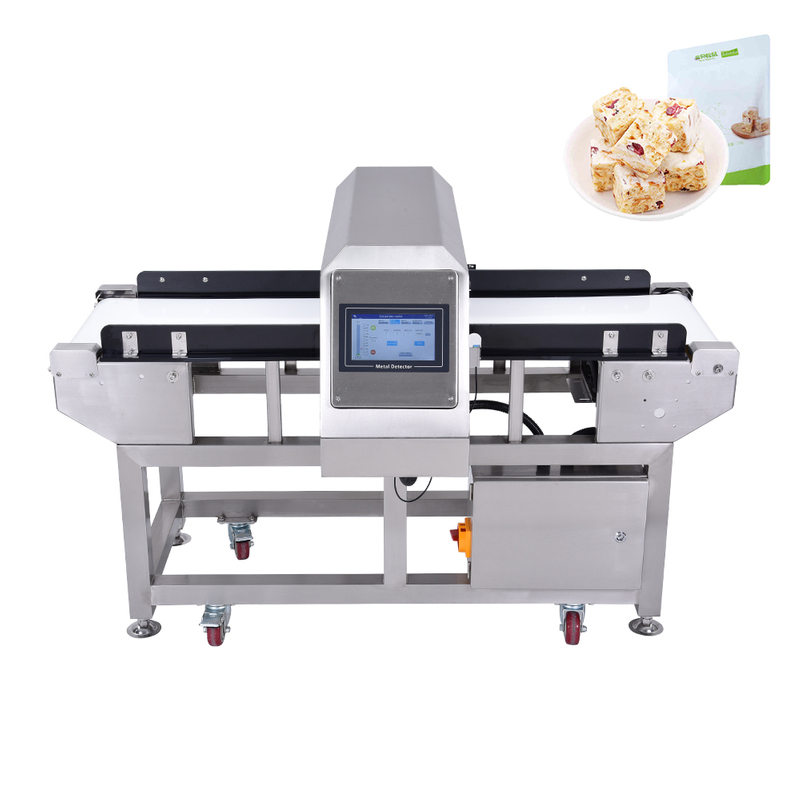 เครื่องตรวจจับโลหะสำหรับในบรรจุภัณฑ์อลูมิเนียมฟอยล์， เครื่องตรวจจับโลหะช็อคโกแลต， เครื่องตรวจจับโลหะสำหรับอุตสาหกรรมอาหาร