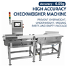 ตรวจสอบเครื่องชั่งด้วย Rejector Touch Screen Check การตรวจสอบน้ำหนักบรรจุภัณฑ์ของ Weigher