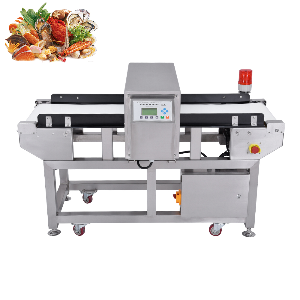 เครื่องตรวจจับโลหะอาหารที่แม่นยำ， เครื่องตรวจจับโลหะอาหารที่ประหยัดต้นทุน， เครื่องตรวจจับโลหะอาหารระดับไฮเอนด์