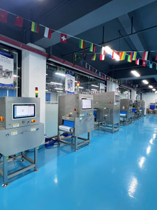 ระบบการตรวจสอบความปลอดภัยของอาหารอุตสาหกรรม X Ray， การผลิตอาหาร X Ray Machines， จีนอาหารเอ็กซ์เรย์อาหารจีน