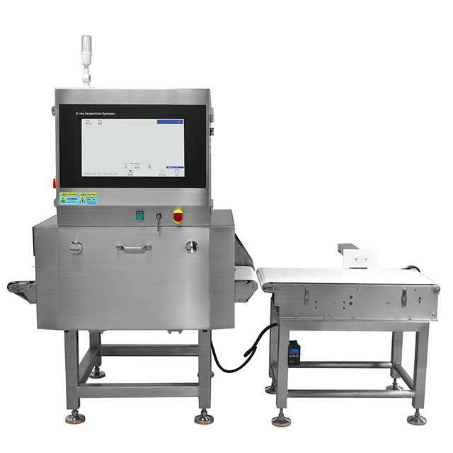 การตรวจสอบอาหารจากโรงงาน X Ray Machine， X Ray Machine สำหรับการแปรรูปอาหาร， X Ray Machine Machine การตรวจสอบอาหาร